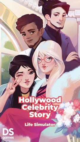 Screenshot 1: Hollywood Celebrity Story Life Simulator Game