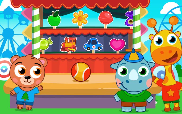 Screenshot 1: Amusement park for kids