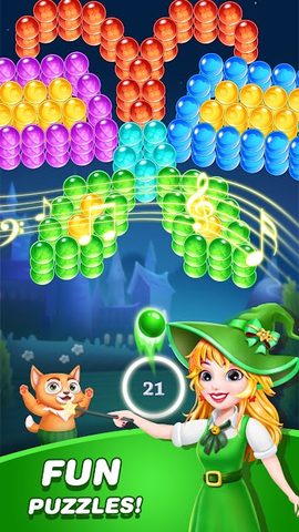 Screenshot 4: Bubble  Shooter