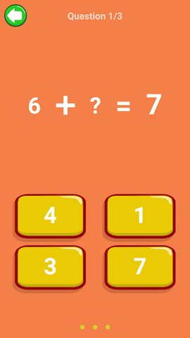Screenshot 5: Math For Kids : Add, Subtract, Multiply, Divide