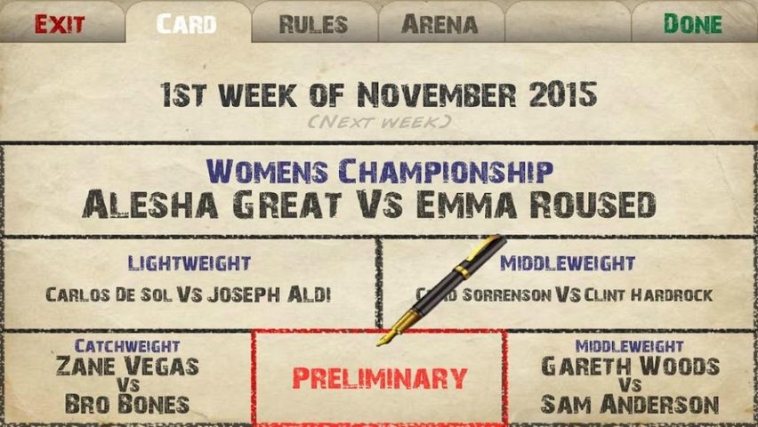 Screenshot 8: Weekend Warriors MMA