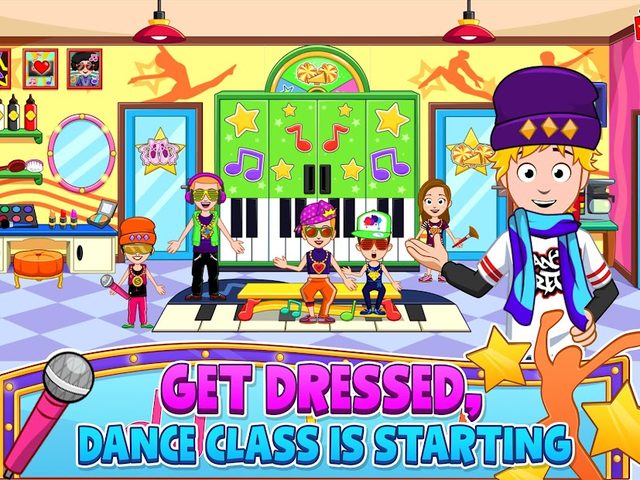 Screenshot 13: My Town: Dance School Fun Game