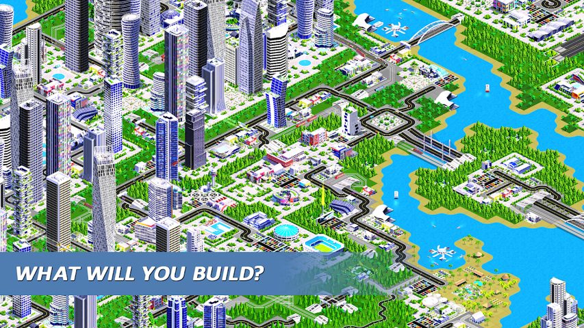 Screenshot 9: Designer City 2: city building