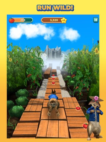Screenshot 13: Peter Rabbit Run!