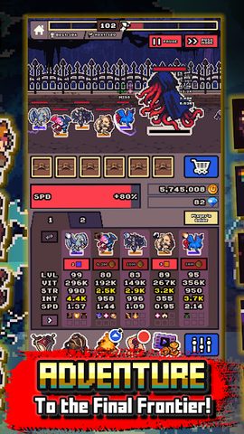 Screenshot 10: Idle Monster Frontier - team rpg collecting game