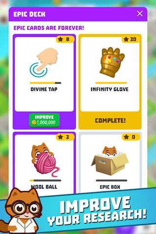 Screenshot 3: Super Idle Cats - Farm Tycoon
