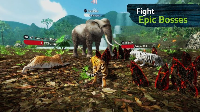 Screenshot 3: The Tiger