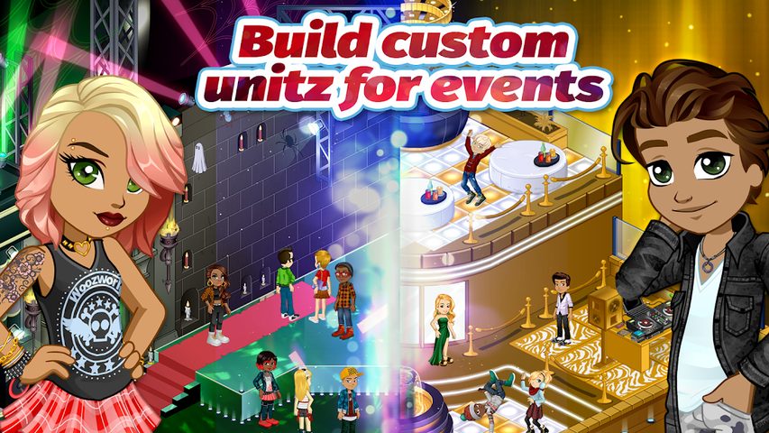 Screenshot 3: Woozworld - Virtual World