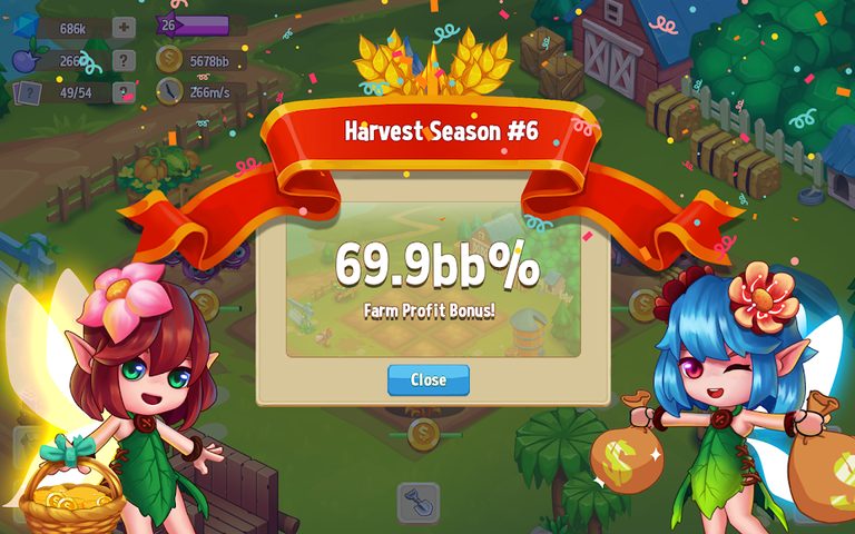 Screenshot 14: Idle Fairy Farm: Frenzy Farming Game