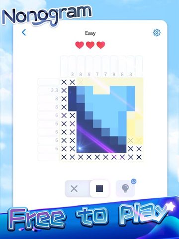 Screenshot 14: Nonogram Picture cross Jigsaw
