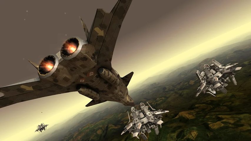 Screenshot 6: Fractal Combat X (Premium)