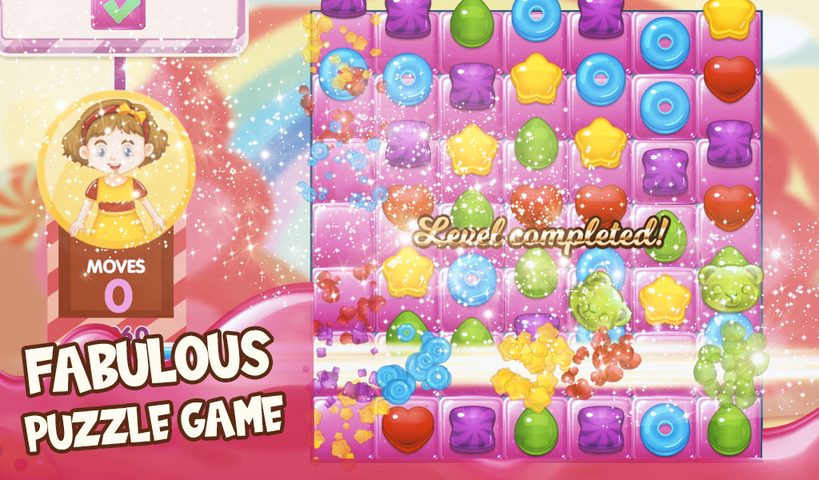 Screenshot 14: Candy Sugar: Match 3 Puzzle