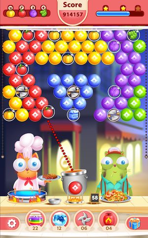 Screenshot 16: Bubble Shooter - Kitten Games