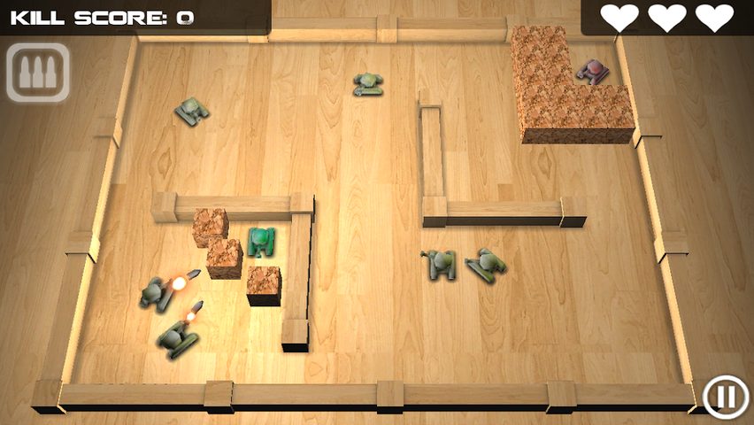 Screenshot 1: Tank Hero