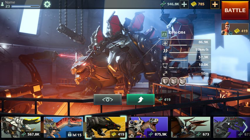 Screenshot 6: Jurassic Monster World