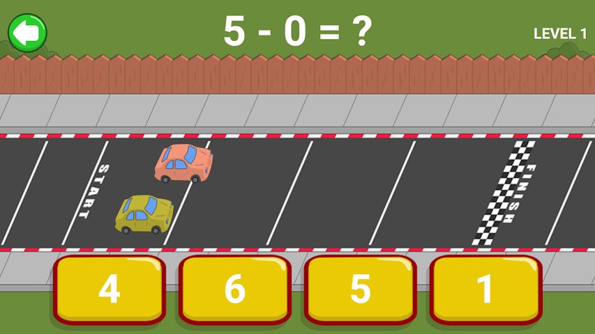 Screenshot 2: Math For Kids : Add, Subtract, Multiply, Divide