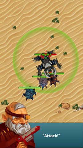 Screenshot 1: Raid Monster Hero