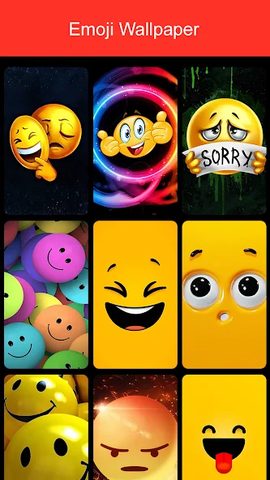 Screenshot 8: Emoji Wallpaper 2023