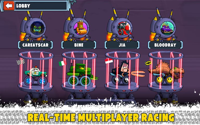 Screenshot 2: Car Eats Car Multiplayer Race