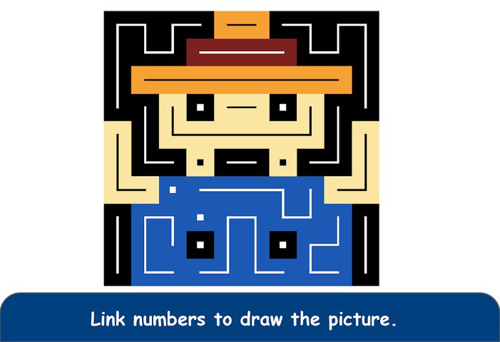 Screenshot 17: CFCross Link-a-Pix colored puzzles