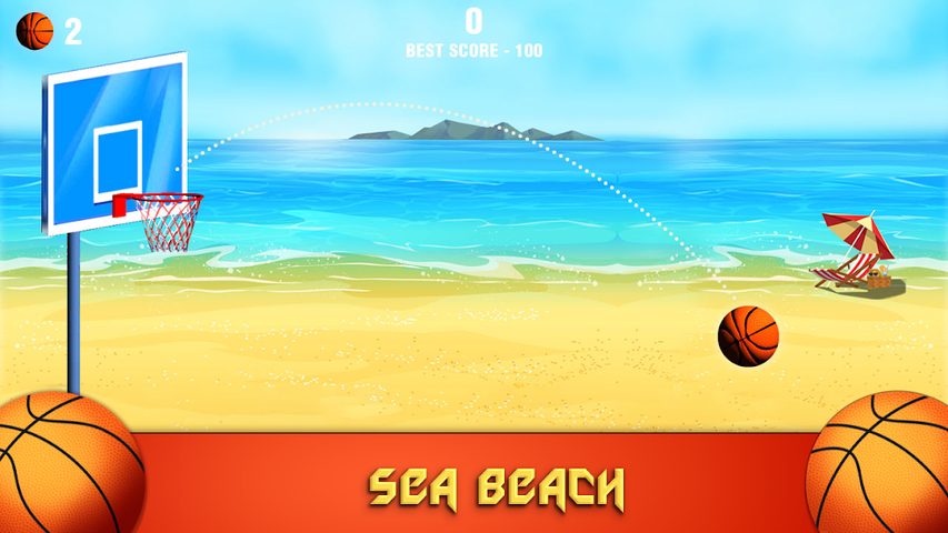 Screenshot 12: Basketball Shooting