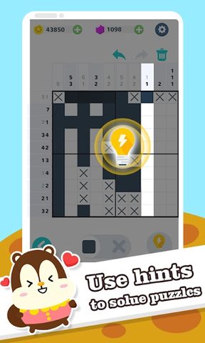Screenshot 8: Nonogram puzzle - picture sudoku game