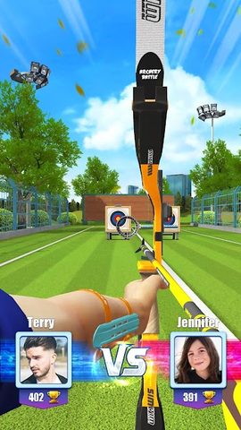 Screenshot 1: Archery Battle 3D