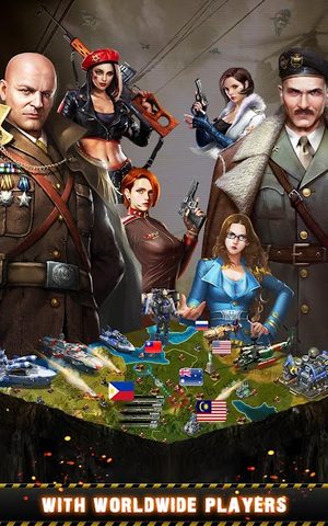 Screenshot 5: Glory of War - Mobile Rivals