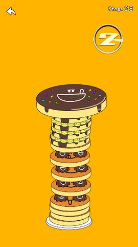 Screenshot 5: Pancake Tower Decorating