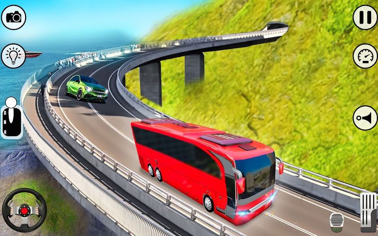 Screenshot 4: Bus Game Bus Simulator