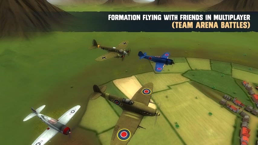 Screenshot 21: War Dogs : Air Combat Flight S