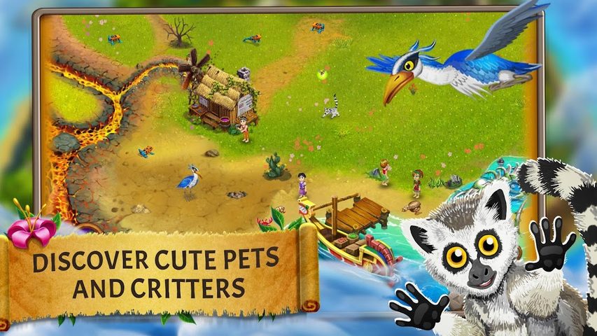 Screenshot 5: Virtual Villagers Origins 2