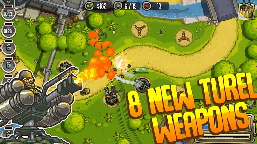 Screenshot 13: Modern Defense HD