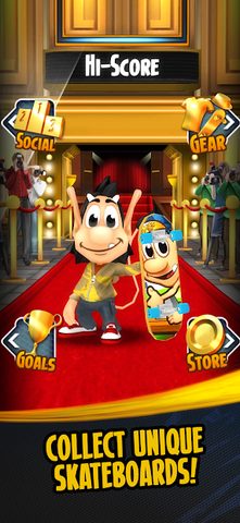 Screenshot 4: Hugo Super Skater