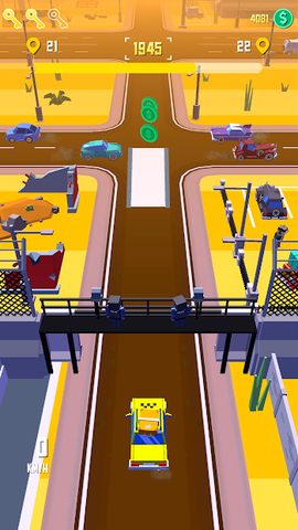 Screenshot 2: Taxi Run: Traffic Driver