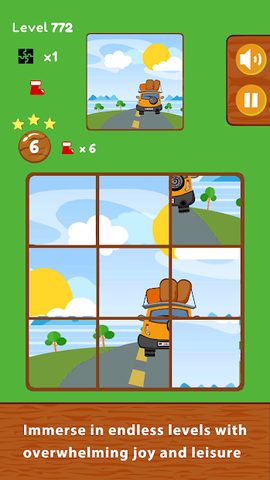 Screenshot 6: Moving Jigsaw - Dynamic jigsaw