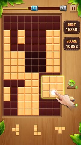 Screenshot 5: Wood Block Classic