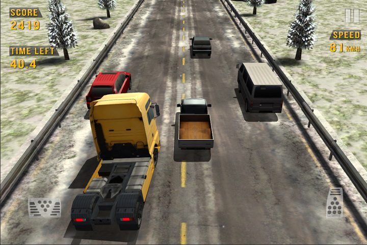 Screenshot 2: Traffic Racer