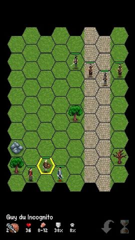 Screenshot 1: Occidental Heroes
