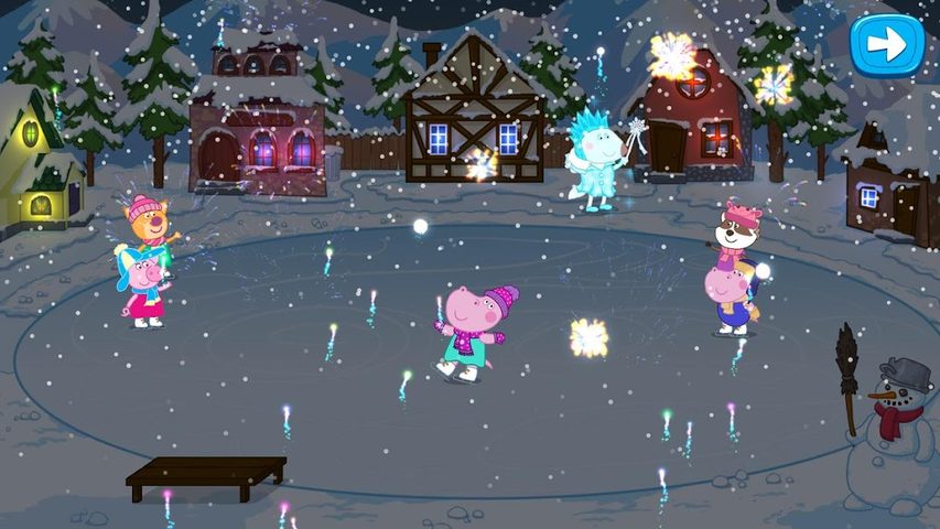 Screenshot 15: Hippo's tales: Snow Queen