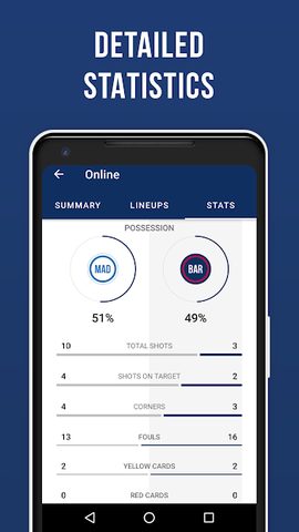 Screenshot 8: Barcelona Live — Not official app for FC Barca Fan