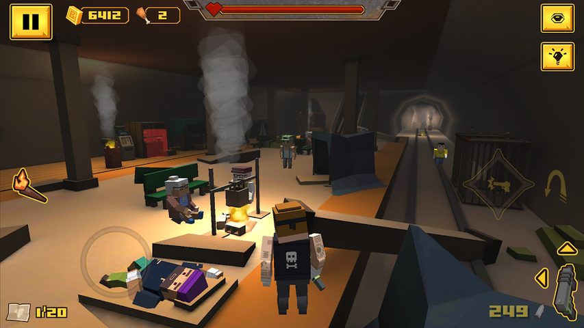 Screenshot 21: BLOCKAPOLYPSE™: Zombie Shooter