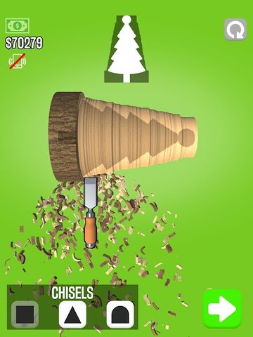Screenshot 11: Woodturning
