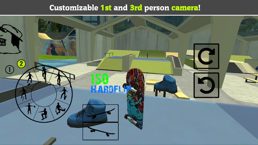 Screenshot 3: Skateboard FE3D 2
