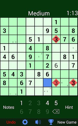Screenshot 6: Sudoku