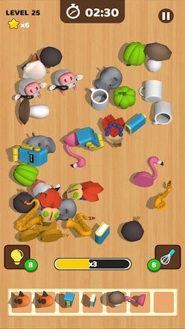 Screenshot 6: Triple Fun 3D - Match & Puzzle