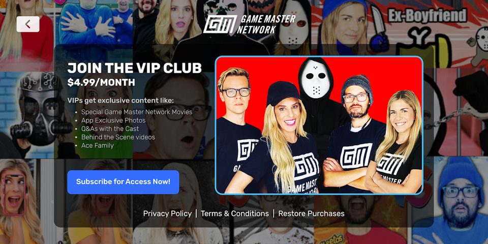 Screenshot 3: The Game Master Network