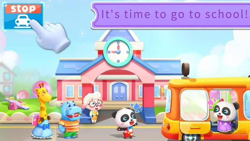 Screenshot 15: Baby Panda's School Bus