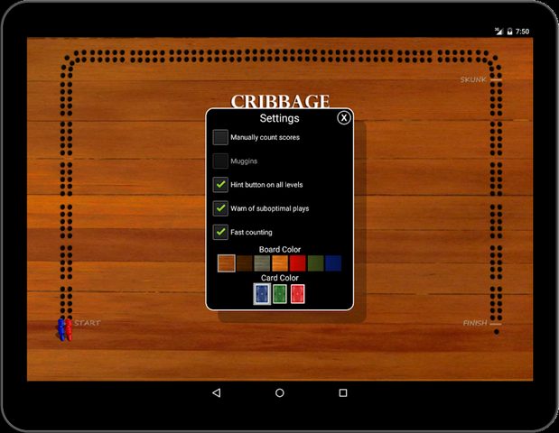 Screenshot 20: Cribbage Classic