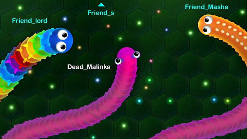 Screenshot 1: Wormax.io